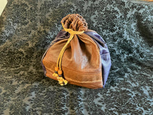 Load image into Gallery viewer, Custom Leather Dice bags
