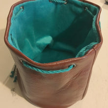 Load image into Gallery viewer, Custom Leather Dice bags