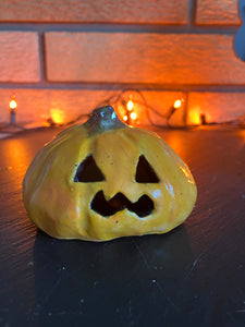 Ceramic Jack O Lanterns