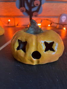 Ceramic Jack O Lanterns