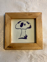 Load image into Gallery viewer, Framed Screen Print "Poisonous Mushroom"