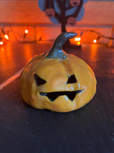 Ceramic Jack O Lanterns