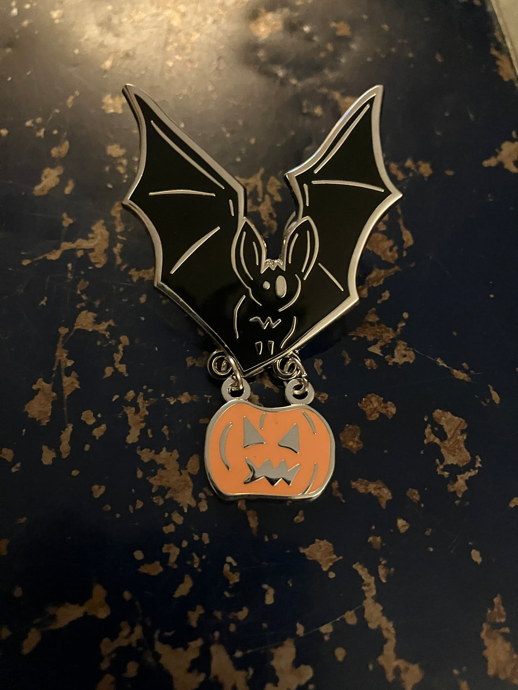 “Pumpkin Pale” Enamel Pin