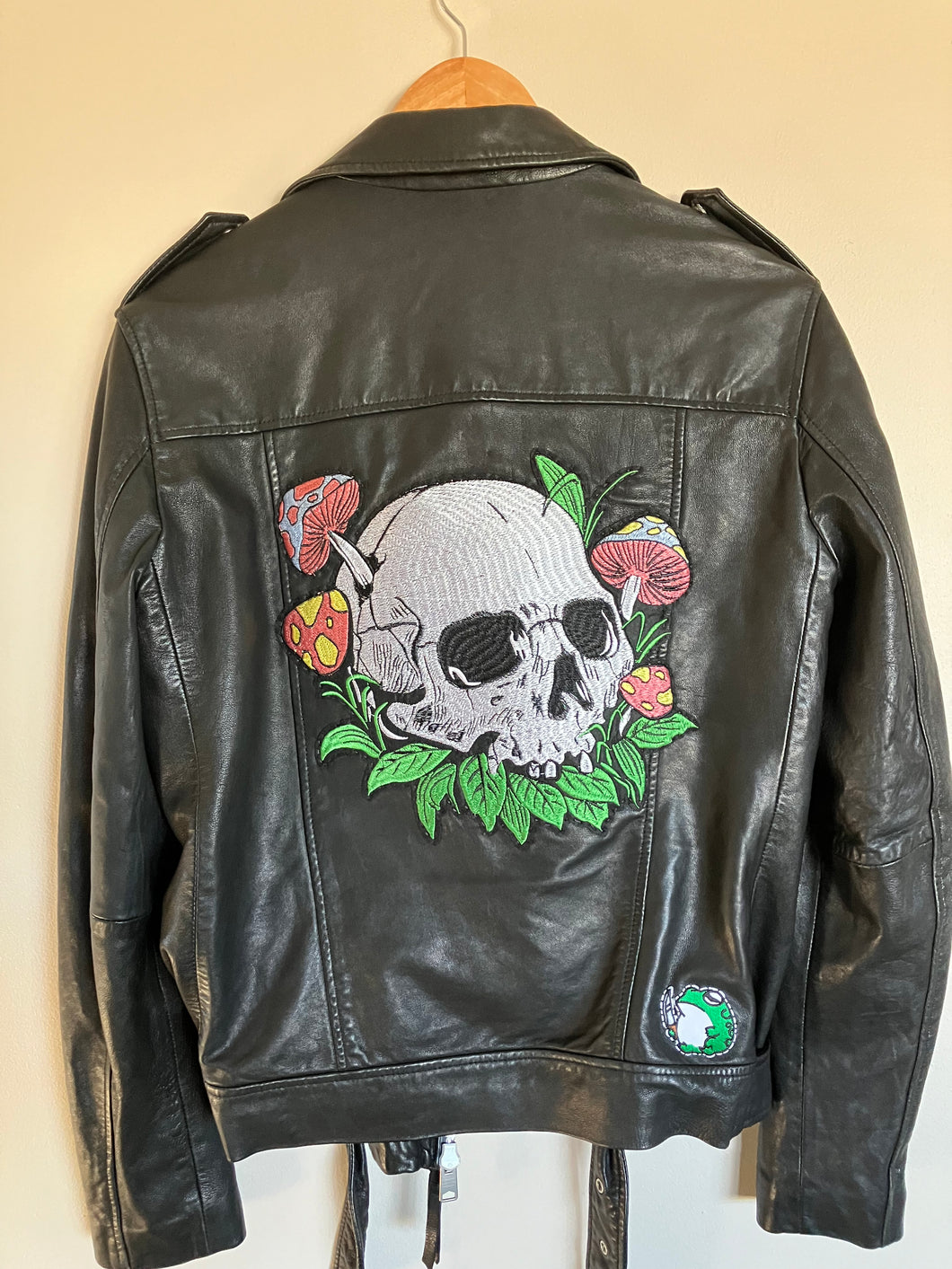 Altered Leather Jacket