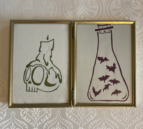 2 - IN - 1 Framed Screen Print 