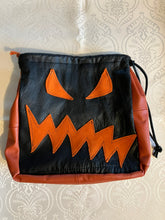 Load image into Gallery viewer, Jack O Lantern Gaming / Dice bags