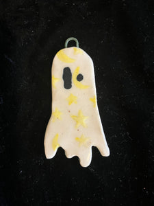 Sheet Ghost Holiday Ornaments