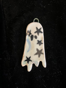 Sheet Ghost Holiday Ornaments