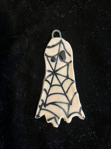 Sheet Ghost Holiday Ornaments