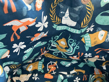 Load image into Gallery viewer, Merman and Tentacles with Bamboo Handel Handbag