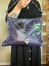 Load image into Gallery viewer, Merman and Tentacles with Bamboo Handel Handbag