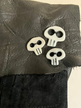 Load image into Gallery viewer, Black Leather Backpack