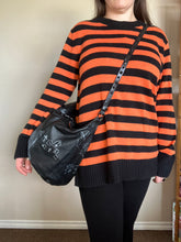 Load image into Gallery viewer, Bucket bag with Graves and Bats printed around the Bag