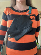 Load image into Gallery viewer, Cross Body Coffin Bag