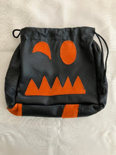 Load image into Gallery viewer, Jack O Lantern Gaming / Dice bags