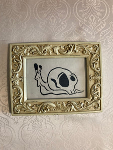 "Snail" Framed print