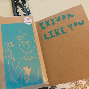 "I Kinda Like You" Cards