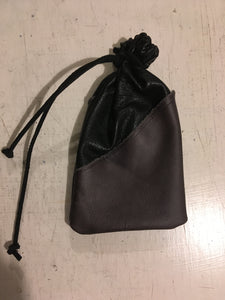 Custom Leather Dice bags
