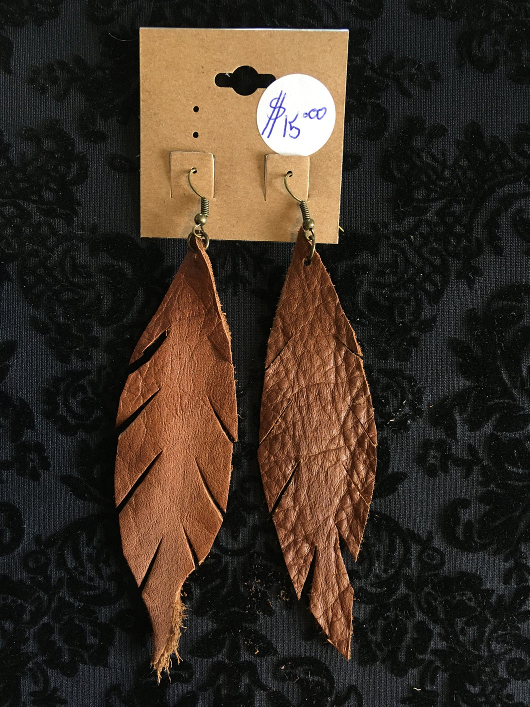 Leather Feathers