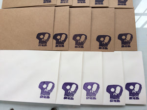 6 pack of stamped envelops